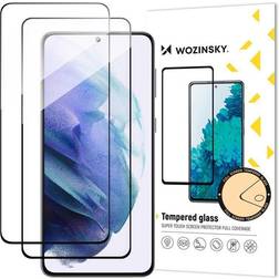 Wozinsky [2-Pack] Galaxy S23 Plus Härdat Glas 9H Full Glue Clear